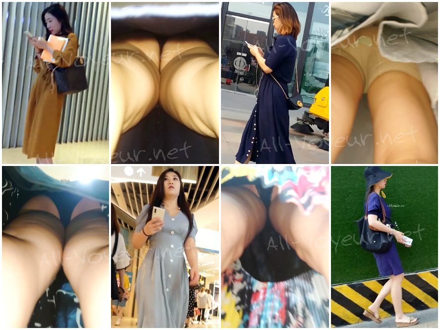 █マジックハンド☛CD█《ショッピングモールの美女たち》✅(シースルーストッキング、ノーパン)