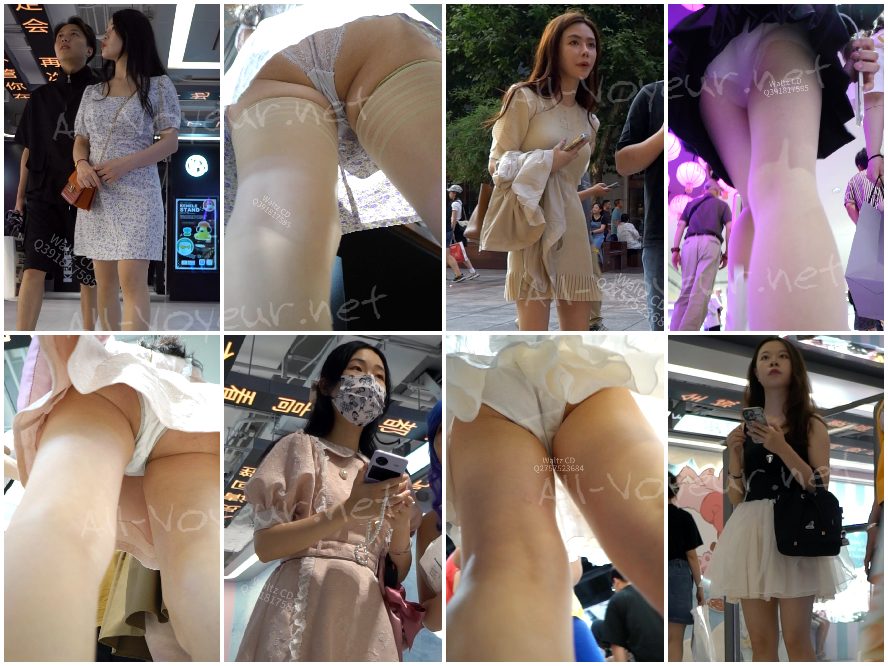 Waltz 2023 ストリートスタイルCDフルコレクション❤️ 美しい女性の下着、太もも、お尻などさまざまなクローズアップショット