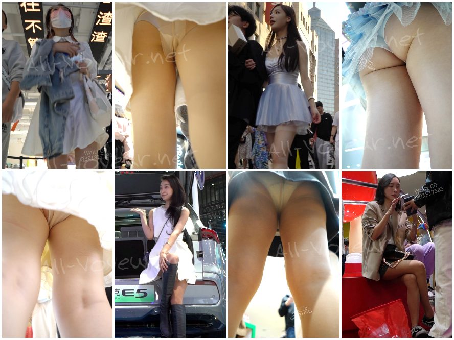 Waltz 2023 ストリートスタイルCDフルコレクション❤️ 美しい女性の下着、太もも、お尻などさまざまなクローズアップショット