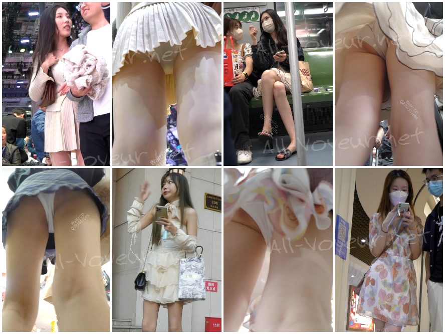 Waltz 2023 ストリートスタイルCDフルコレクション❤️ 美しい女性の下着、太もも、お尻などさまざまなクローズアップショット