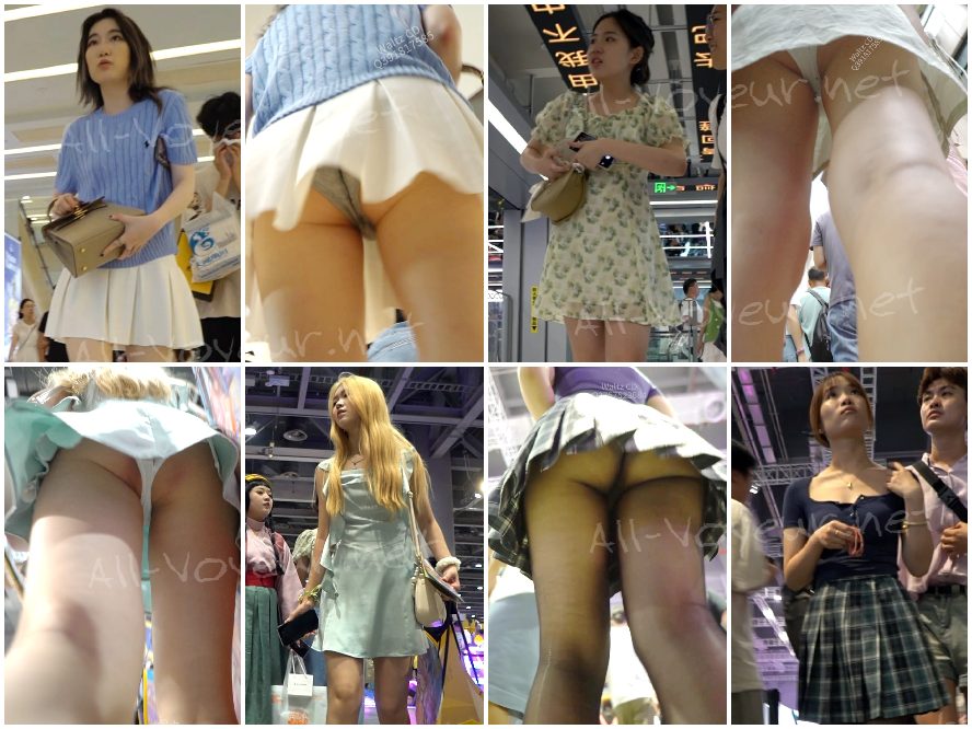 Waltz 2023 ストリートスタイルCDフルコレクション❤️ 美しい女性の下着、太もも、お尻などさまざまなクローズアップショット
