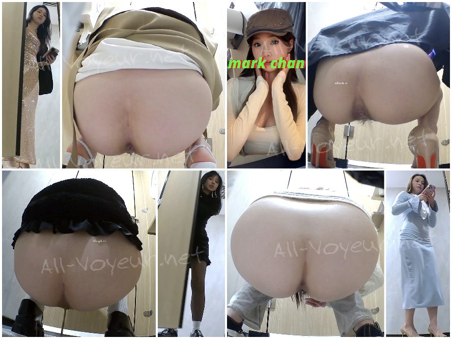 魔手☛外购█【精品厕拍】✅《换衣丝系》(御姐脱光光)