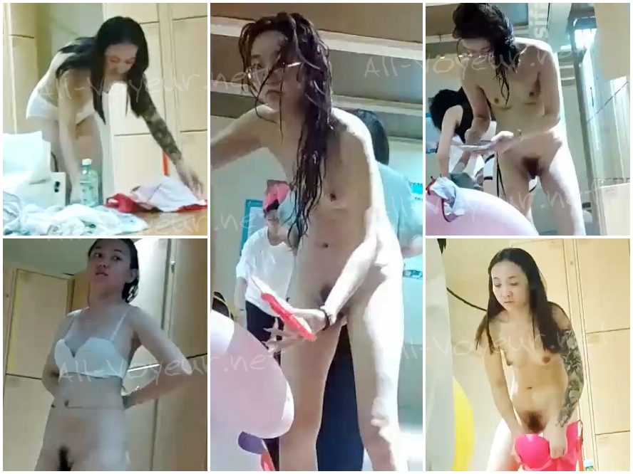 Asian bathing 584-586