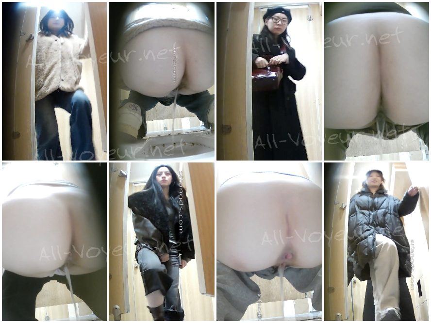 China Toilet Voyeur sifangktv 2435-2437