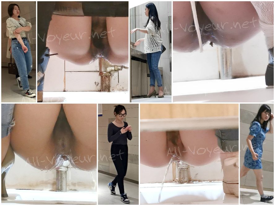 China Toilet Voyeur sifangktv 2456-2458