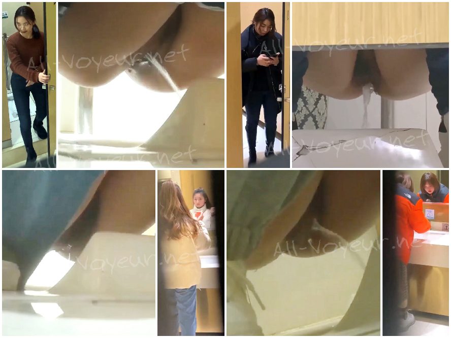 China Toilet Voyeur sifangktv 2476-2478