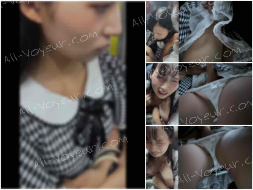 [窃触/JD]絶叫の逆詐欺。下劣な下半身を坂道系アイドルフェイスと共に。