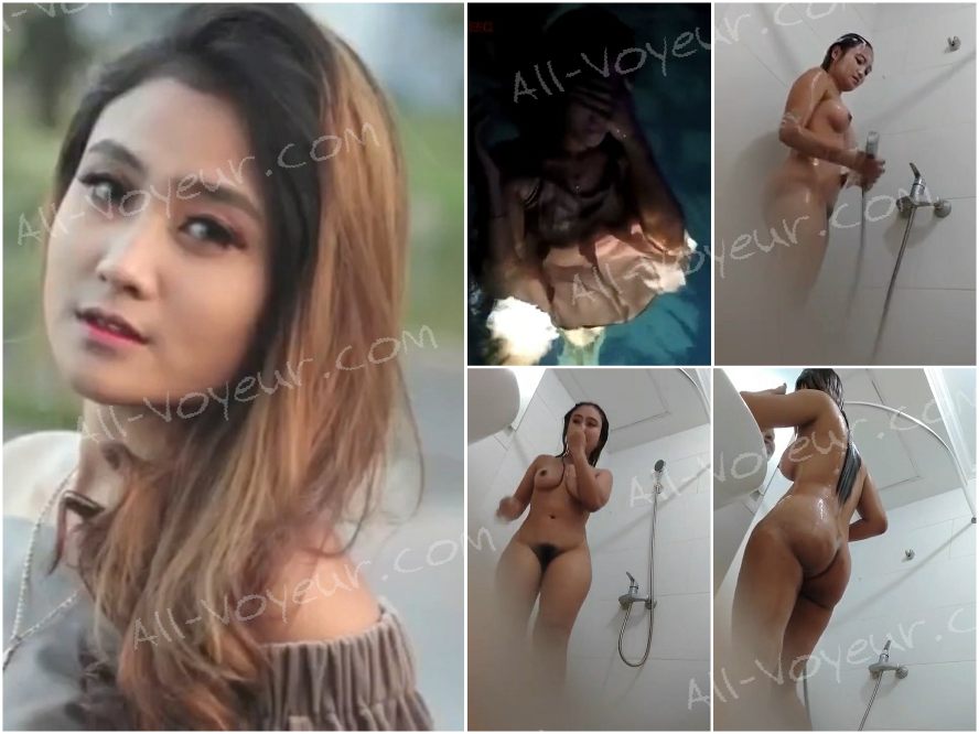 淫乱なカメラマンがプロモーションビデオの撮影のためにモデルを雇い、シャワーを浴びたり着替えたりしているところをこっそり盗撮した。モデルはかなり肉感的な体型で、見れば見るほど魅力が増すタイプだ。