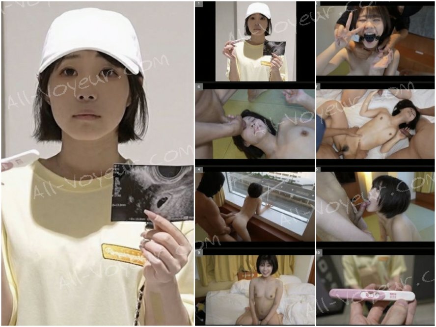 （無修正） 醜態、顔射、追撃中出し、肉便企画で孕んだ妊.娠の根源となったSEX映像