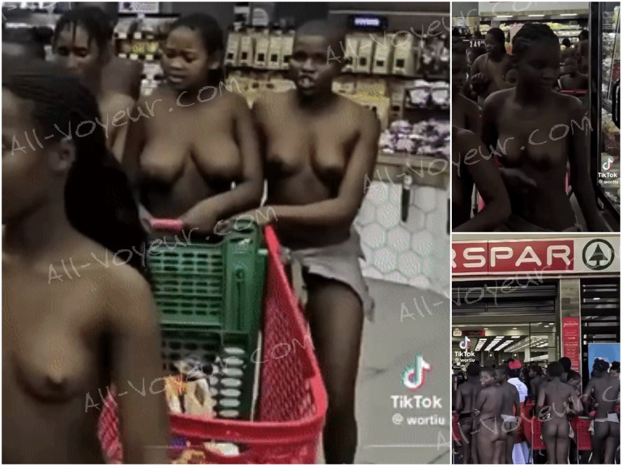 ❤️好奇心❤️エスワジランド、南アフリカ❤️政府は、未婚の若い女性が男性に選ばれ、結婚し、子供を持つ可能性が高くなるように、スーパーマーケットで裸で歩くことを奨励しています。