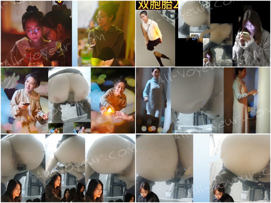 新流出❤️魔手☛外购手持厕拍❤️大神CC潜入办公大楼女厕后拍白领尿尿双胞胎姐妹花两姐妹的BB长得好像不太一样