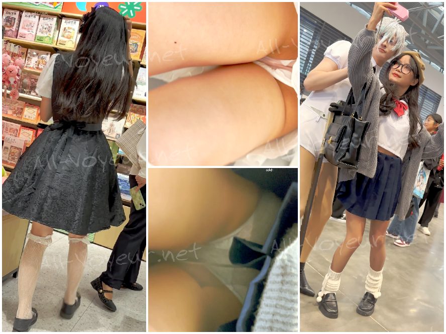 KFC Two collections of cute and adorable girls