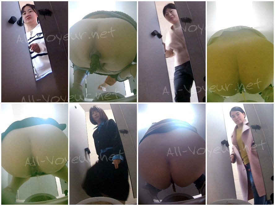 編み物工場シリーズの最新トイレ写真セット10点の大量コレクション❤ オリジナルファイル、透かしなしバージョン、価値4000人民元。