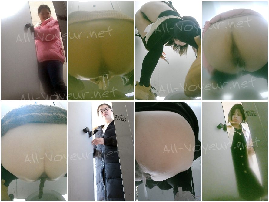 編み物工場シリーズの最新トイレ写真セット10点の大量コレクション❤オリジナルファイル、透かしなしバージョン、価値4000人民元。