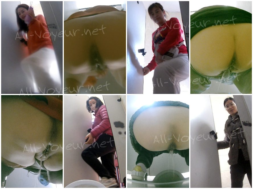 編み物工場シリーズの最新トイレ写真セット10点の大量コレクション❤オリジナルファイル、透かしなしバージョン、価値4000人民元。