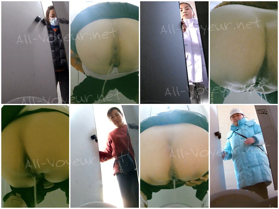 編み物工場シリーズの最新トイレ写真セット10点の大量コレクション❤オリジナルファイル、透かしなしバージョン、価値4000人民元。