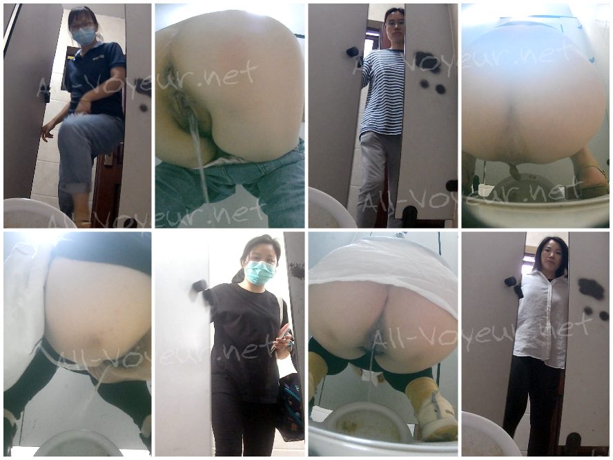 編み物工場シリーズの最新トイレ写真セット10点の大量コレクション❤オリジナルファイル、透かしなしバージョン、価値4000人民元。