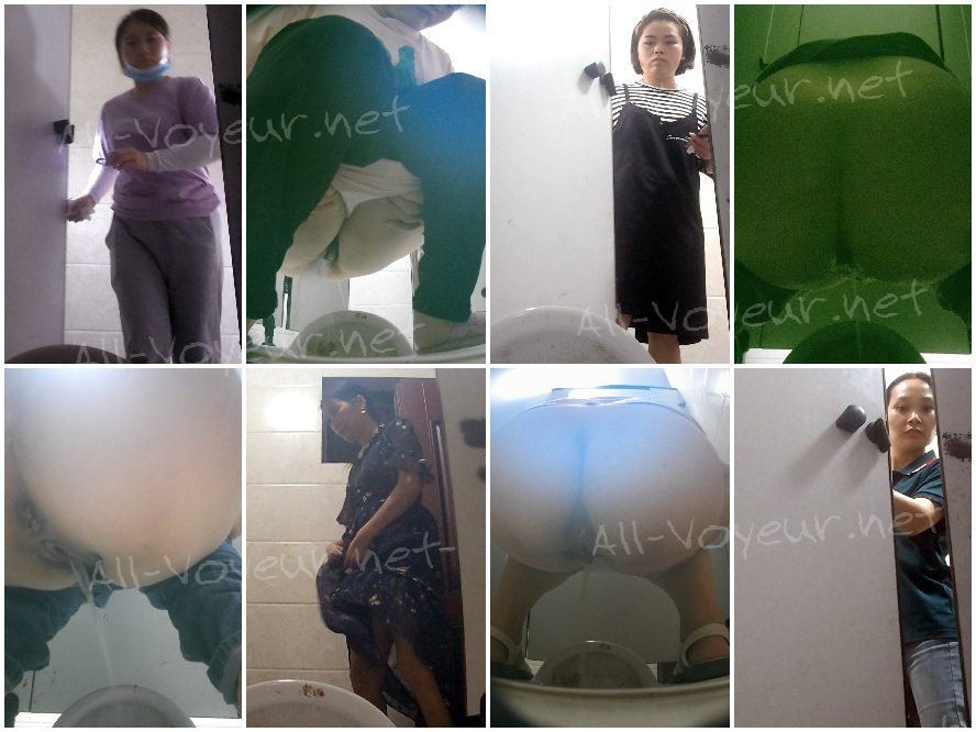 編み物工場シリーズの最新トイレ写真セット10点の大量コレクション❤オリジナルファイル、透かしなしバージョン、価値4000人民元。