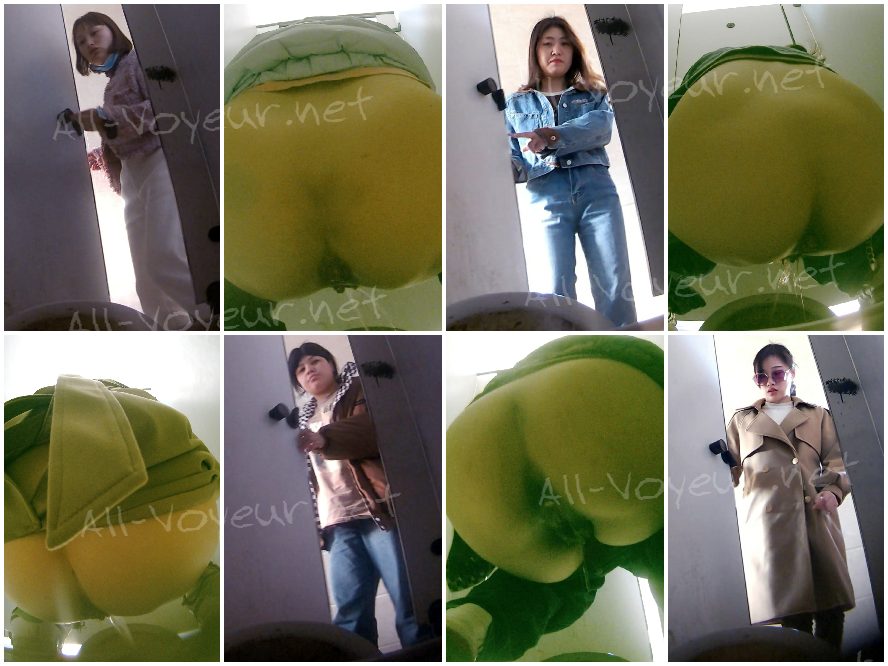 編み物工場シリーズの最新トイレ写真セット10点の大量コレクション❤ オリジナルファイル、透かしなしバージョン、価値4000人民元。