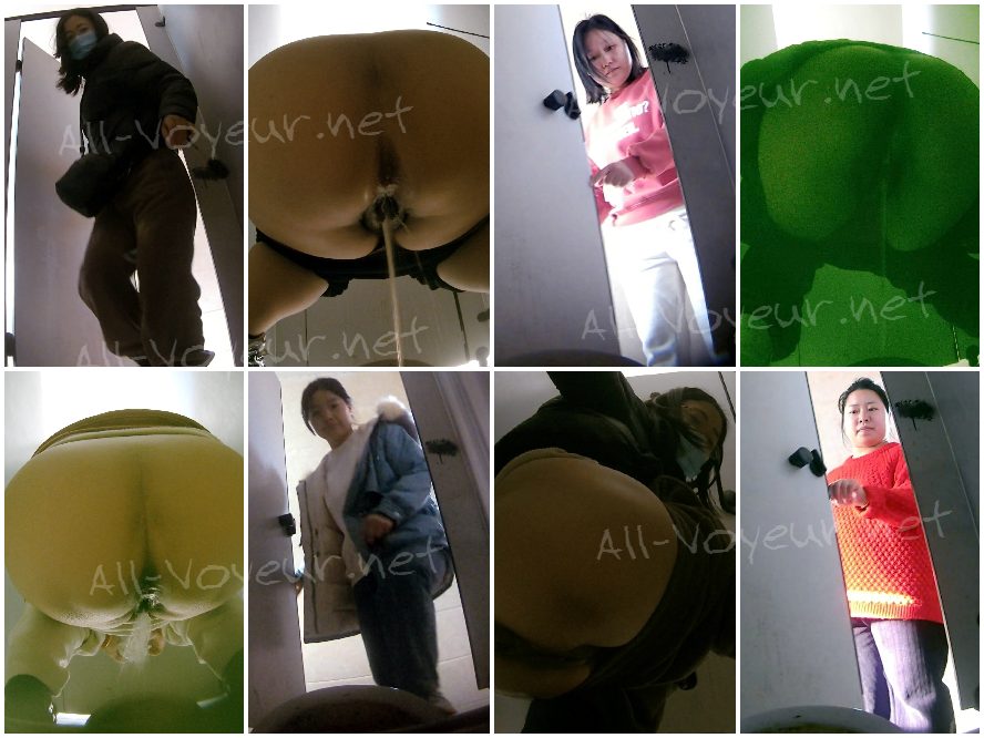 編み物工場シリーズの最新トイレ写真セット10点の大量コレクション❤ オリジナルファイル、透かしなしバージョン、価値4000人民元。