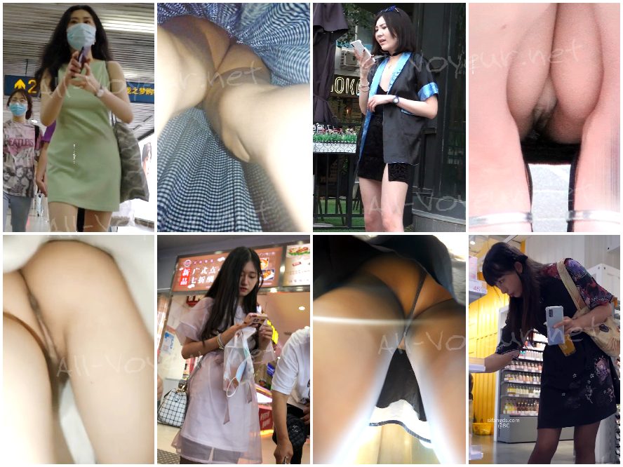 珍しいノーパンシリーズ❤️ノーパン露出外陰部+真空透明下着+セクシー下着+中空下着+Tバック下着+露出した胸などセクシーな外陰部と陰毛コレクション