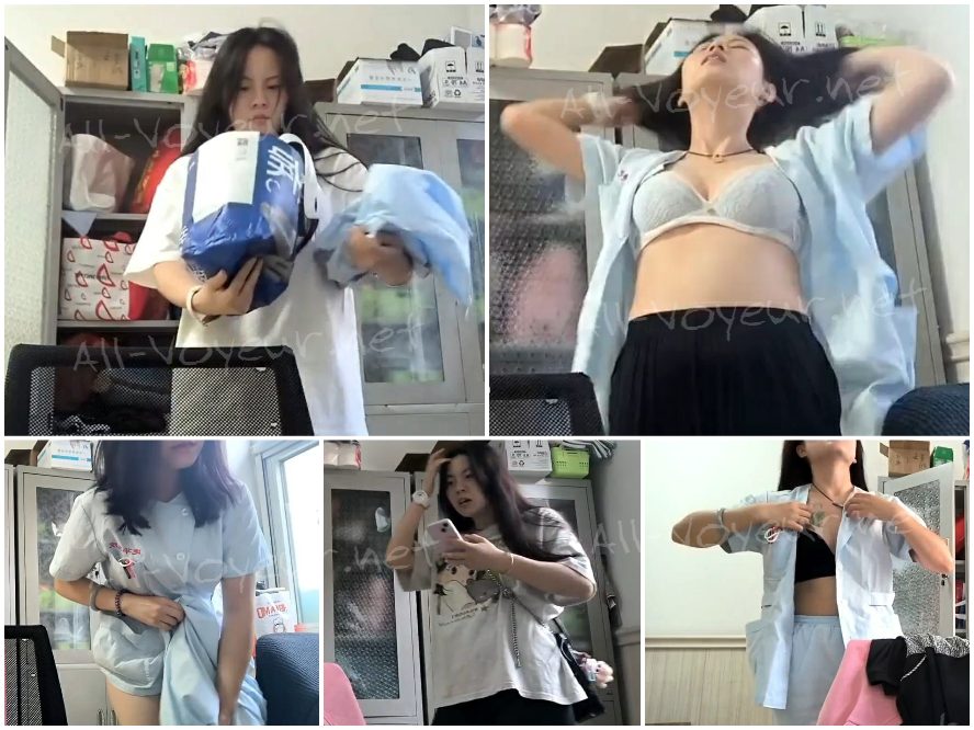 病院が複数の看護師の着替えの様子を密かに撮影した。