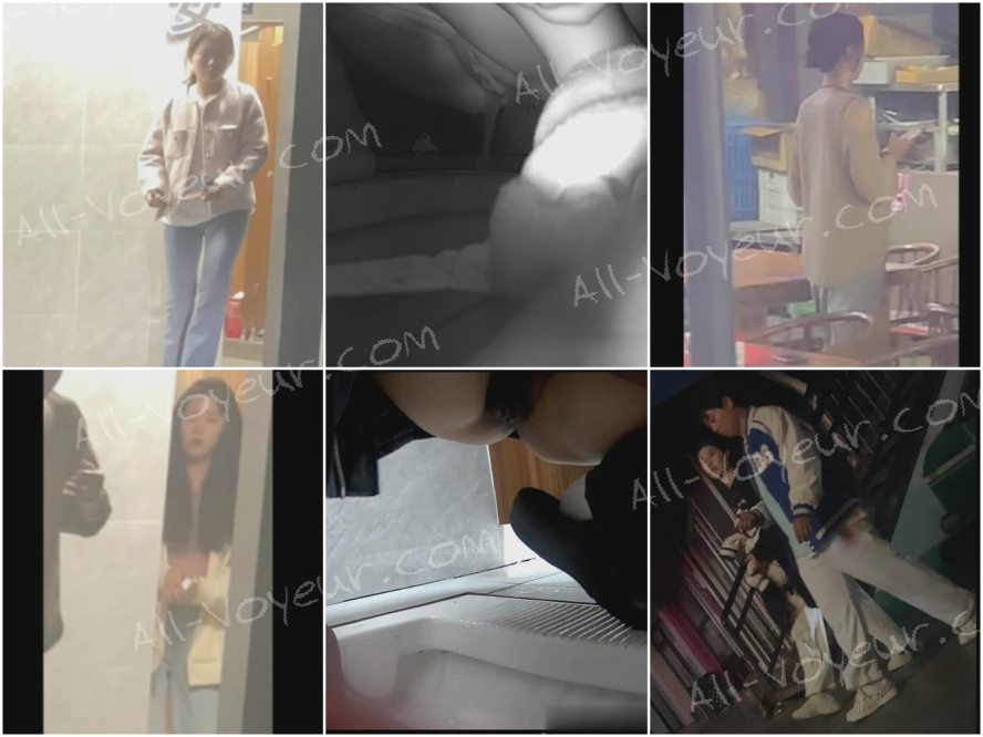 新流出❤️厕拍大神潜入路边餐厅女厕❤️偷拍几个美女尿尿牛仔裤美女貌似自己刮得很干净的无毛逼