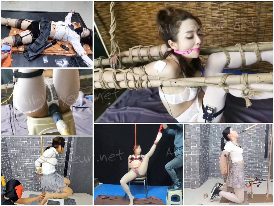 SM支配[フライングスカイオリジナル]ロープボンデージ❤️小道具と刺激：インターネット全体で最も完全なコレクション