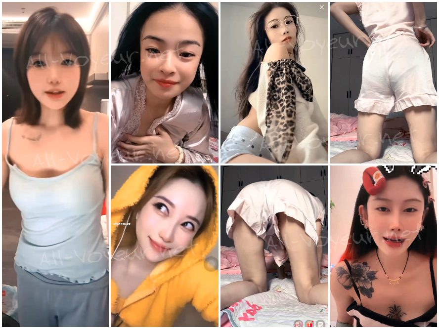 TikTok Influencer Makes a Flash Appearance 1-3