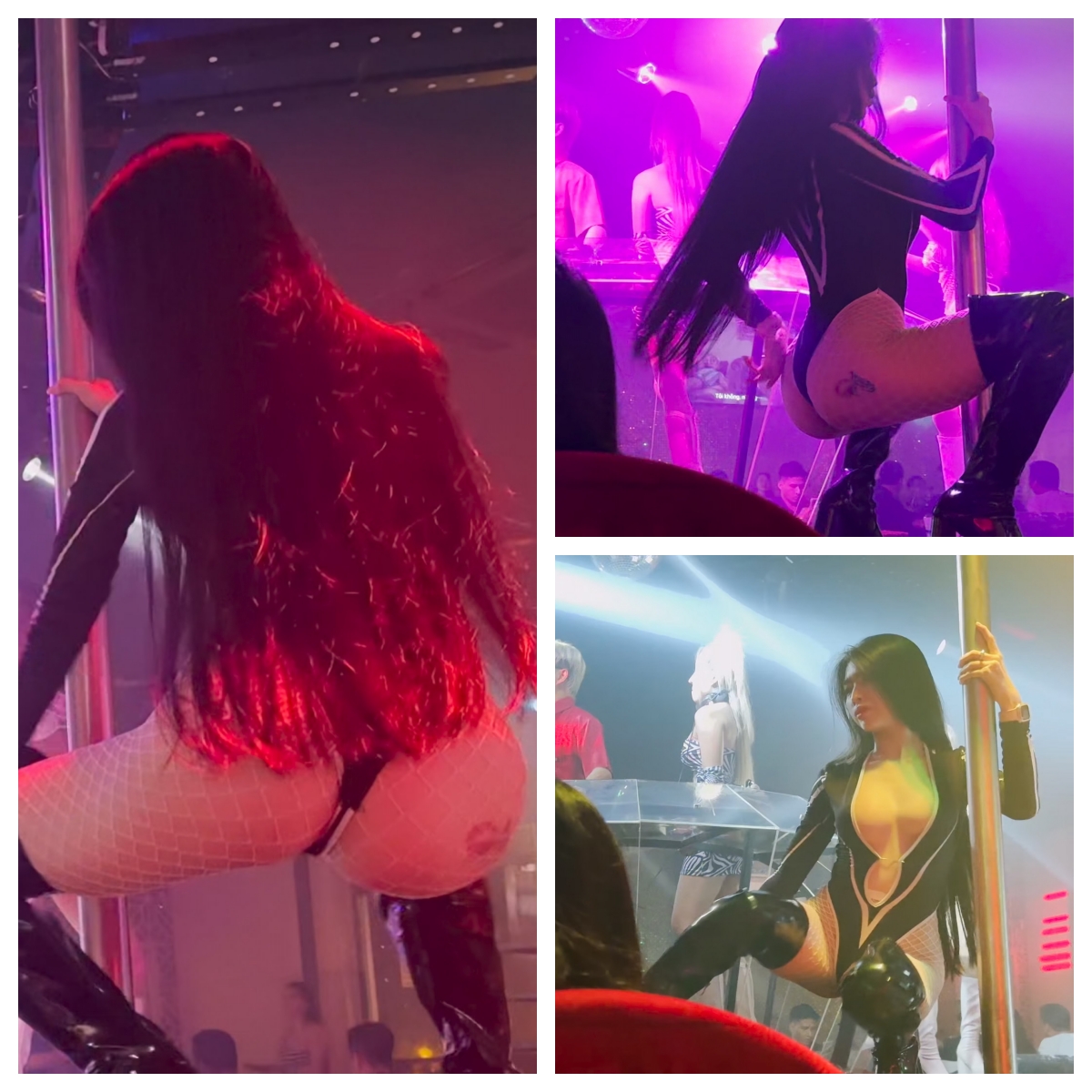 【ベトナムナイトクラブ18】生ストリップショー、複数のクローズアップアングルで大ボリュームのエピソード。