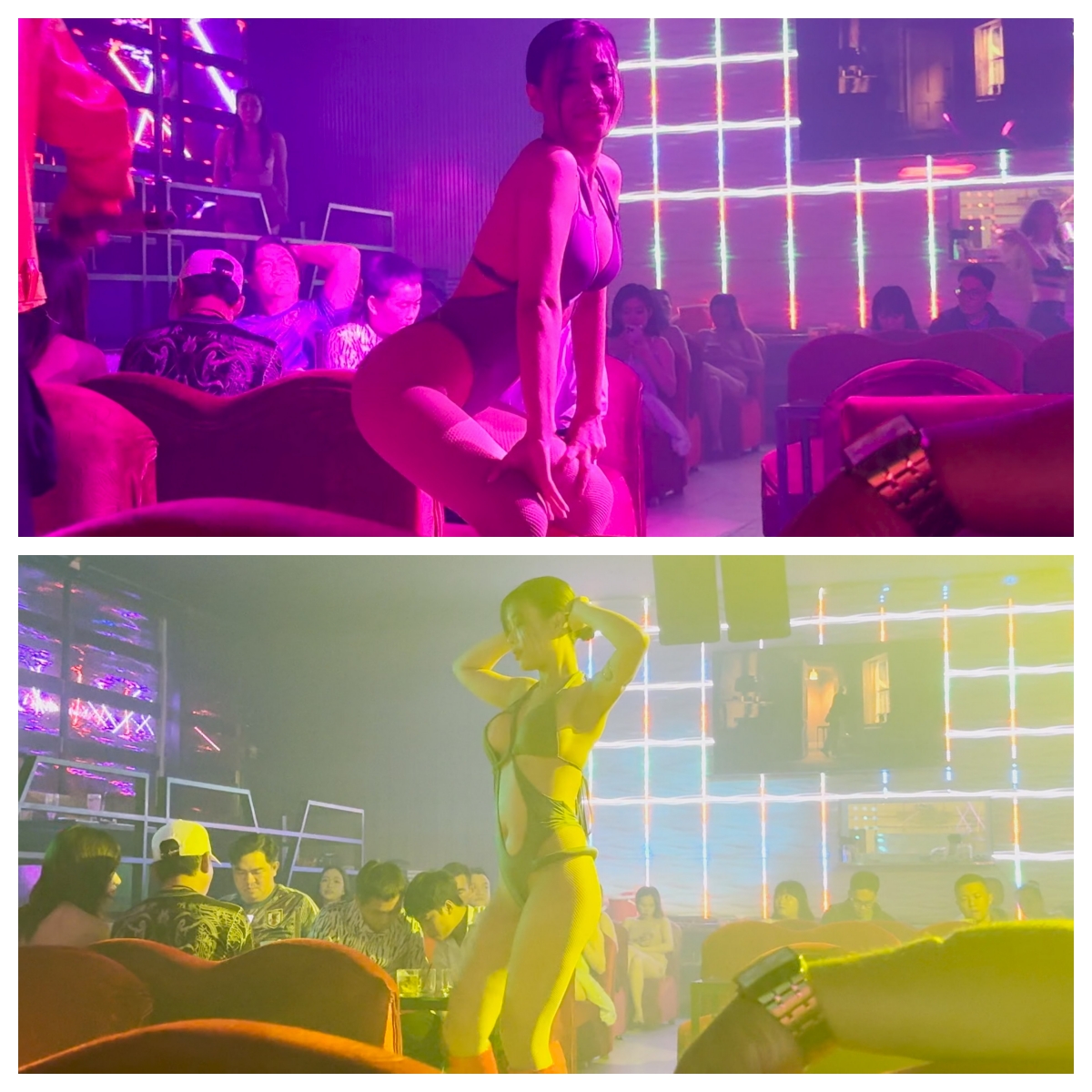 【ベトナムナイトクラブ18】生ストリップショー、複数のクローズアップアングルで大ボリュームのエピソード。