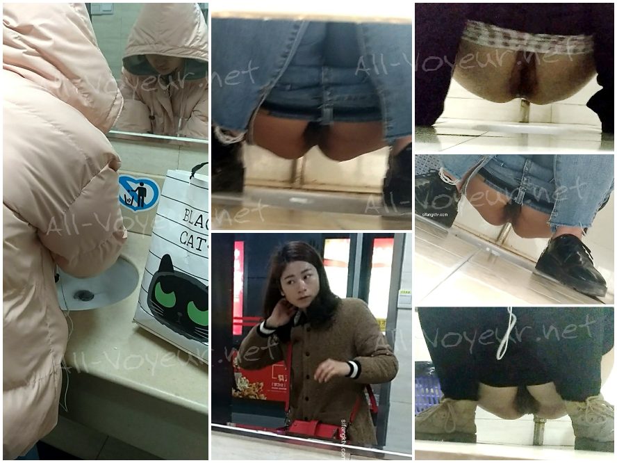 この男は、地下鉄の公衆トイレで女性たちを盗撮するために、とんでもないことをしました。彼は、トイレを利用する数え切れないほどの女性たちを記録し、顔や全身まで撮影することに成功しました。本当にすごい!