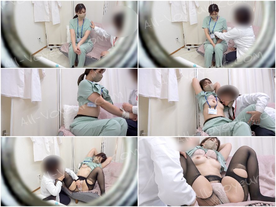 【女医の診察vol.29】不埒な研修医を休憩室で指導：ひとみ先生【前編】