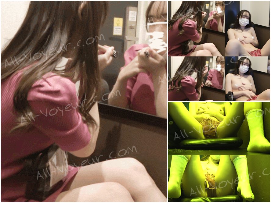 【ネカフェオナvol.82】ドキドキの休日!坂系美女ちゃん！好奇心でAVを見たもののアソコの疼きが耐えきれず…