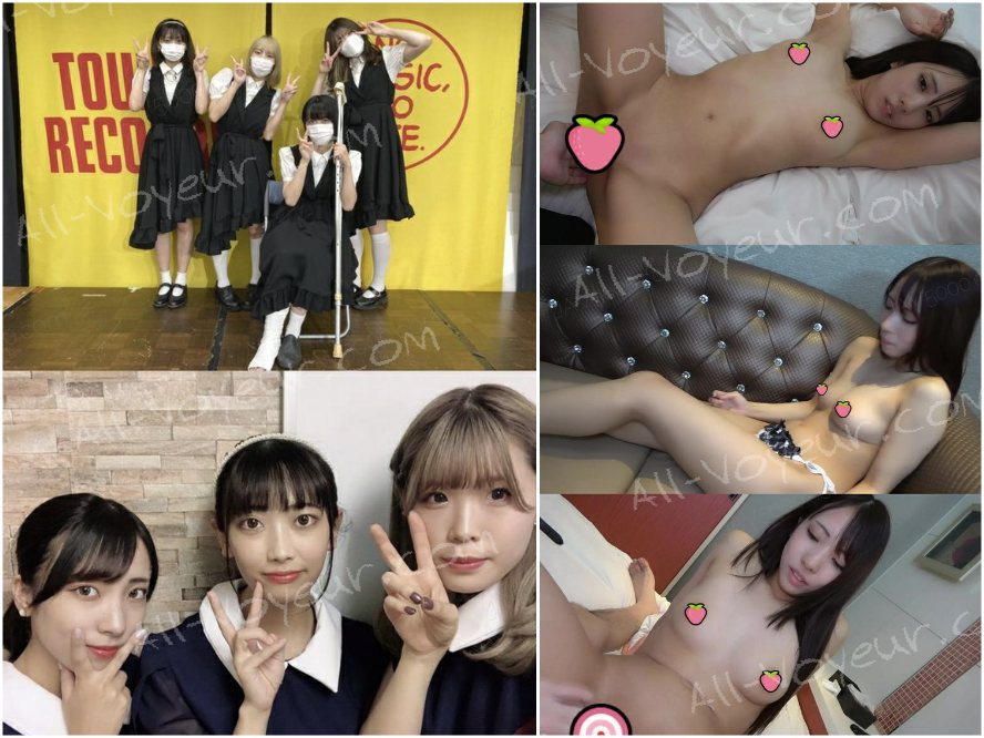 【問題作】元地下アイドル E〇IN〇、表舞台の外側で記録された個人撮影流出【無修正】