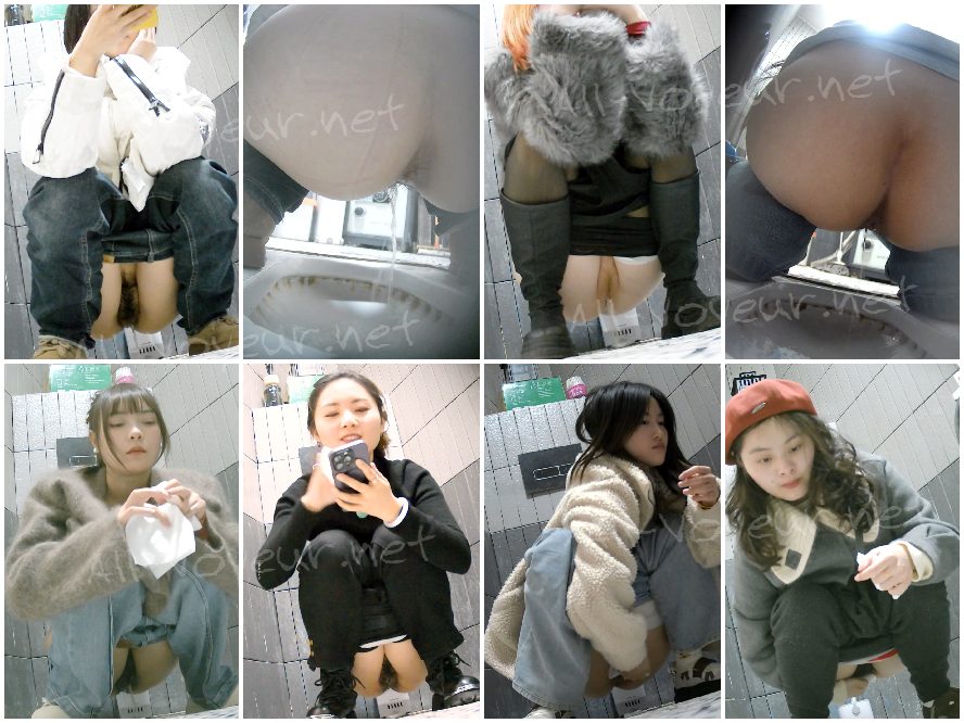 China Toilet Voyeur sifangktv 2518-2520