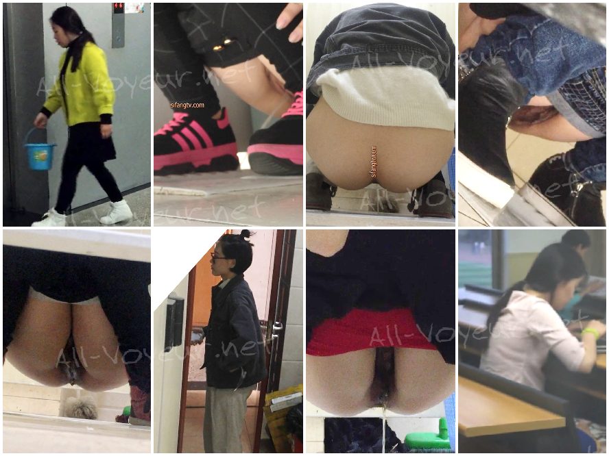 China Toilet Voyeur sifangktv 2521-2523