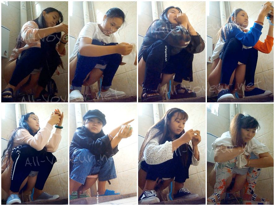 China Toilet Voyeur sifangktv 2539-2541