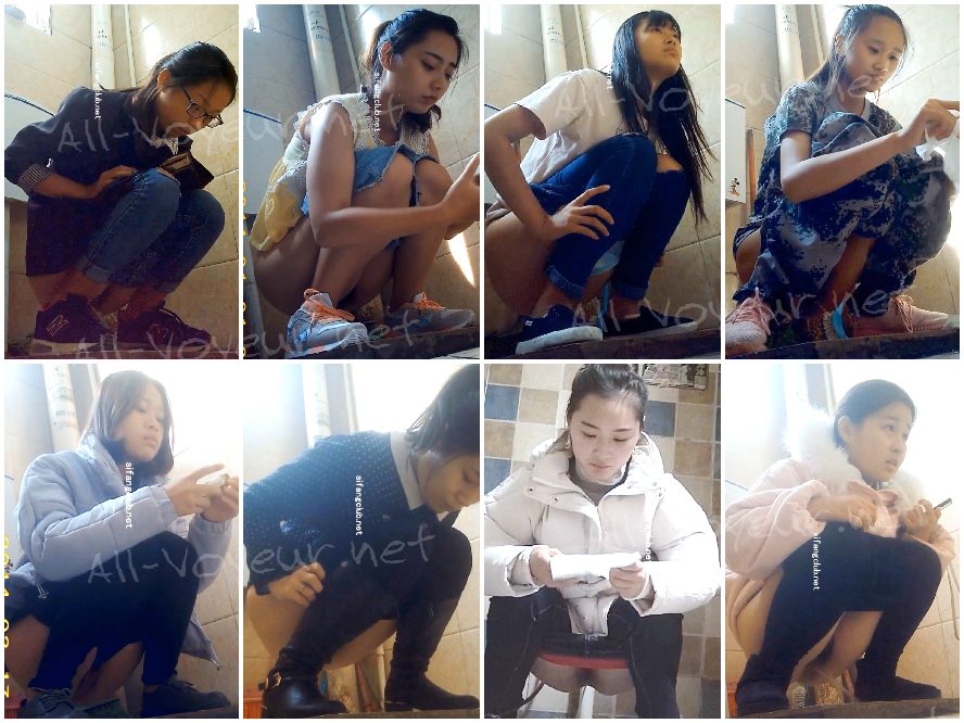China Toilet Voyeur sifangktv 2539-2541