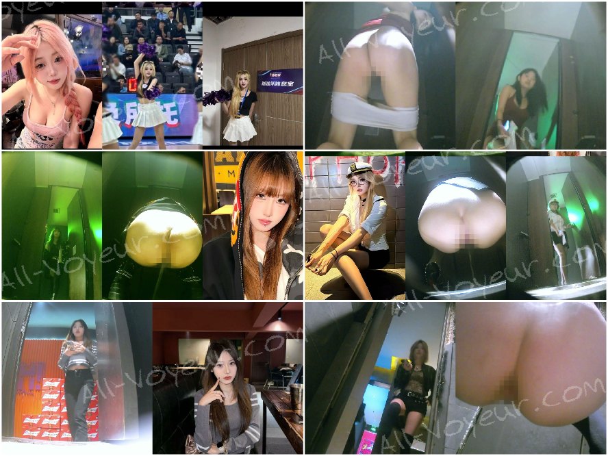 12月に新しく流出❤️プレミアム【酒場トイレショットシリーズ】日常ショットを含む7人の美しい女性の高画質写真。