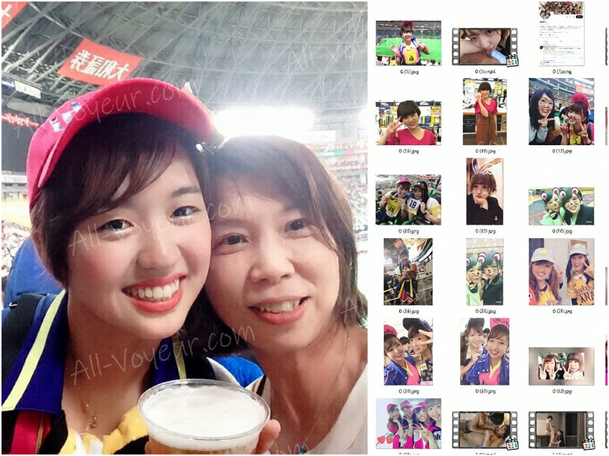 球場で笑顔を振りまいていた美女。SEX好きの変態すぎる日本人。