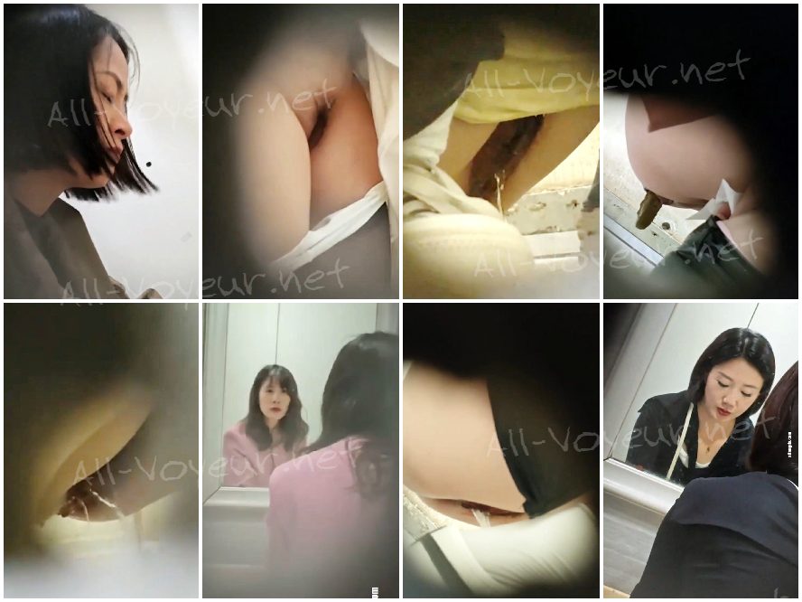 猫の目カメラを使って美女の放尿や排便を盗撮したり、ストッキングを履いた大きなペニスの女性に遭遇したりした。