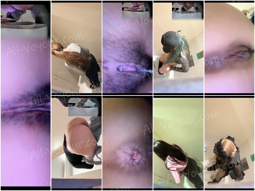 【顶级厕拍】抄底极品舞蹈学生、写字楼骚逼少妇第十期