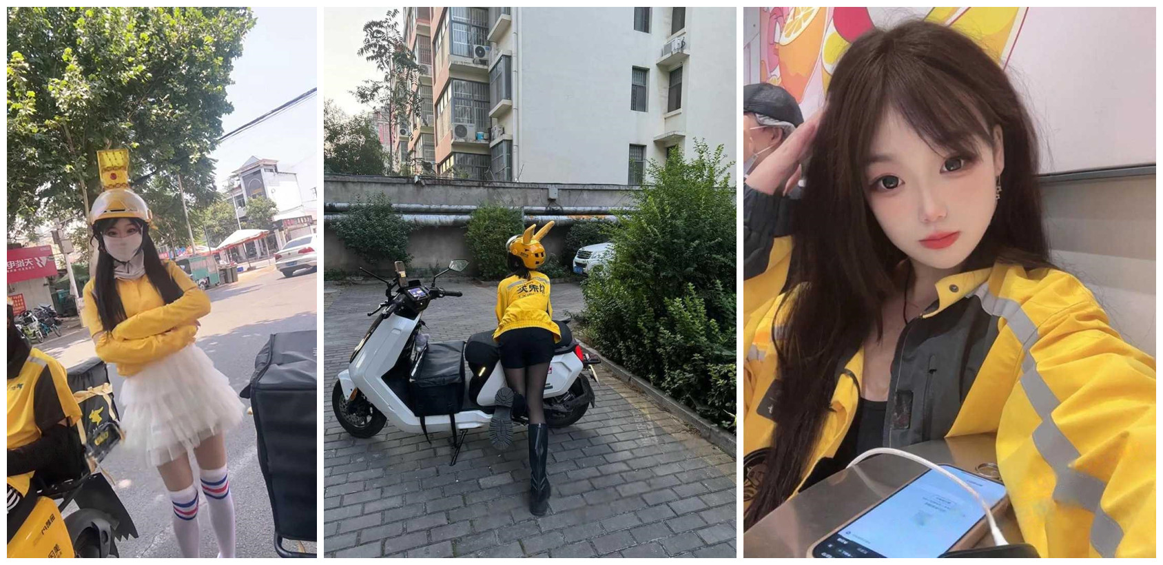 抖音最美❤️女外卖员宋小牛 直播公开卖淫要价十万被榜一大哥狠狠拿下 6分55秒完整版不雅视频流出