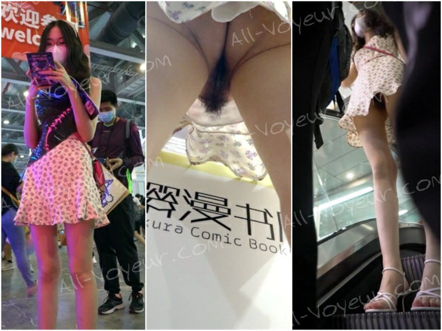 ❣️おすすめ❣️お買い得！【身長170cm、メガネをかけた若い女性、ノーパン】完璧な脚の形、濃い陰毛、引き締まった陰部、そして魅惑的な小陰唇。このメガネの女性はとにかくセクシー！