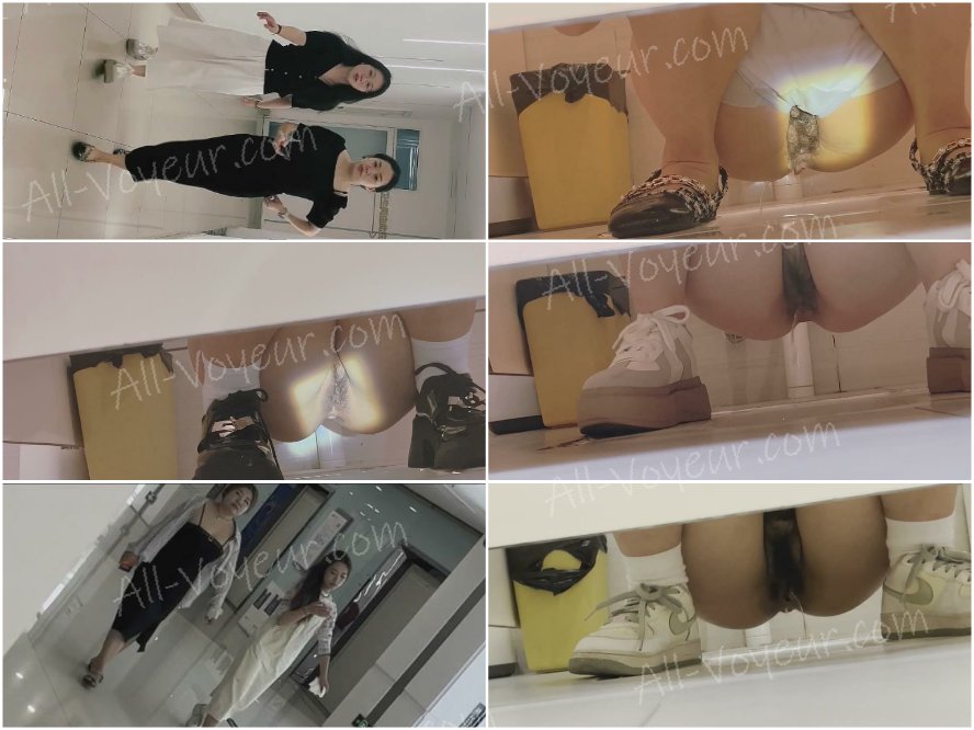 流出したばかり❤️ 精巧な手持ちトイレカメラ！とある広告会社の女子トイレに潜入した凄腕カメラマンが、フラッシュを焚いてOLたちの放尿シーンを盗撮。局部まで撮影。