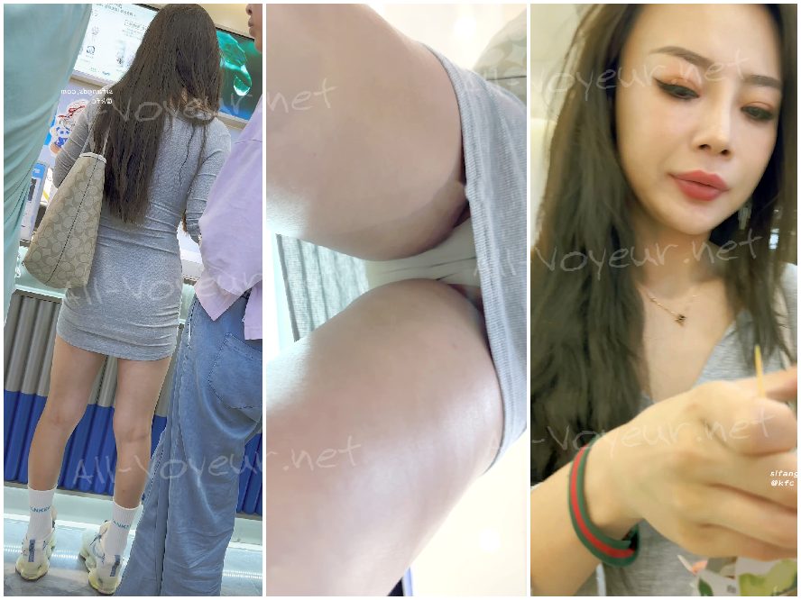 メイド服を着た女子高生と親友が買い物に行き、写真を撮ります。セクシーなピンクのサスペンダーストッキングと下着。