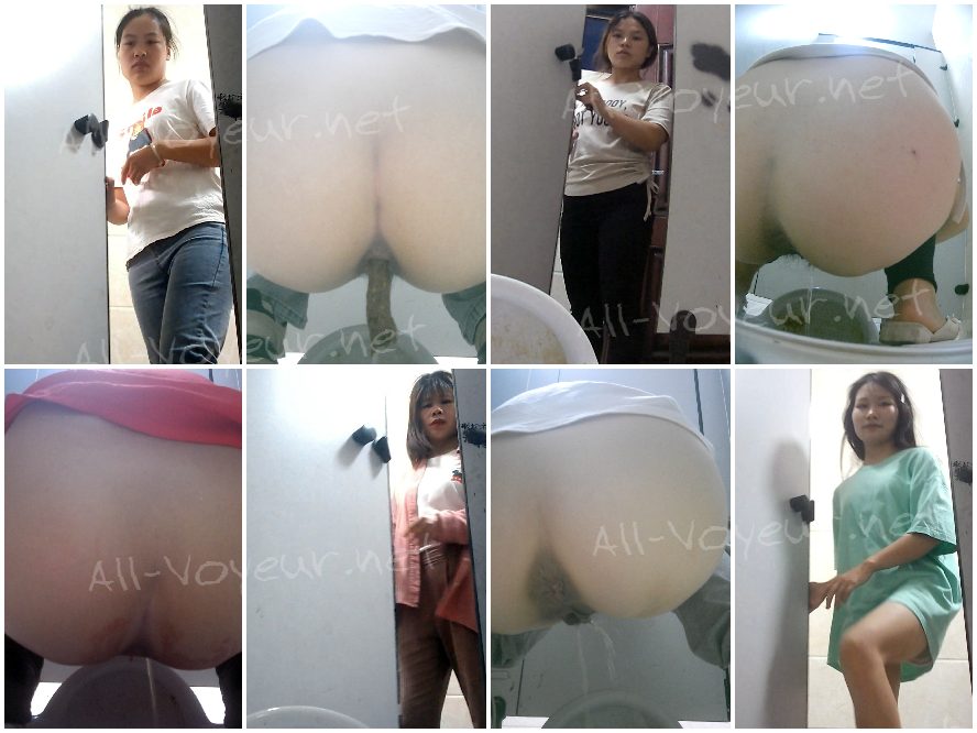 編み物工場シリーズの最新トイレ写真セット10点の大量コレクション❤オリジナルファイル、透かしなしバージョン、価値4000人民元。