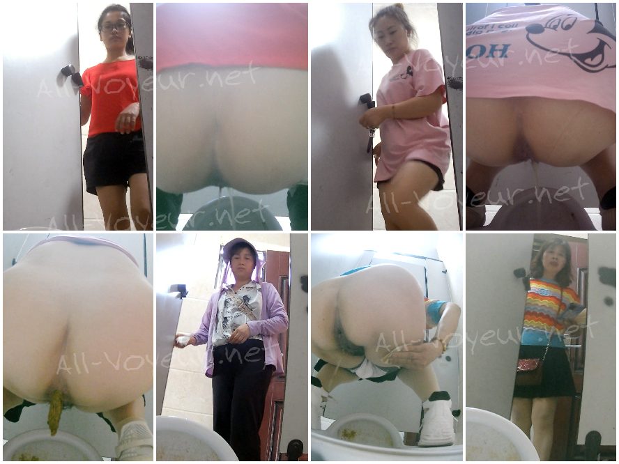 編み物工場シリーズの最新トイレ写真セット10点の大量コレクション❤ オリジナルファイル、透かしなしバージョン、価値4000人民元。