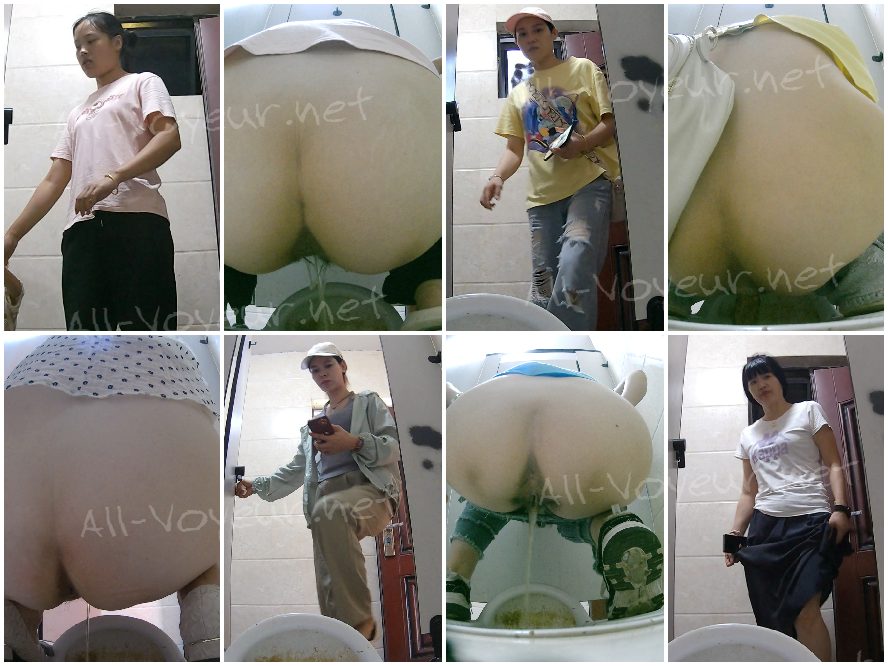 編み物工場シリーズの最新トイレ写真セット10点の大量コレクション❤ オリジナルファイル、透かしなしバージョン、価値4000人民元。